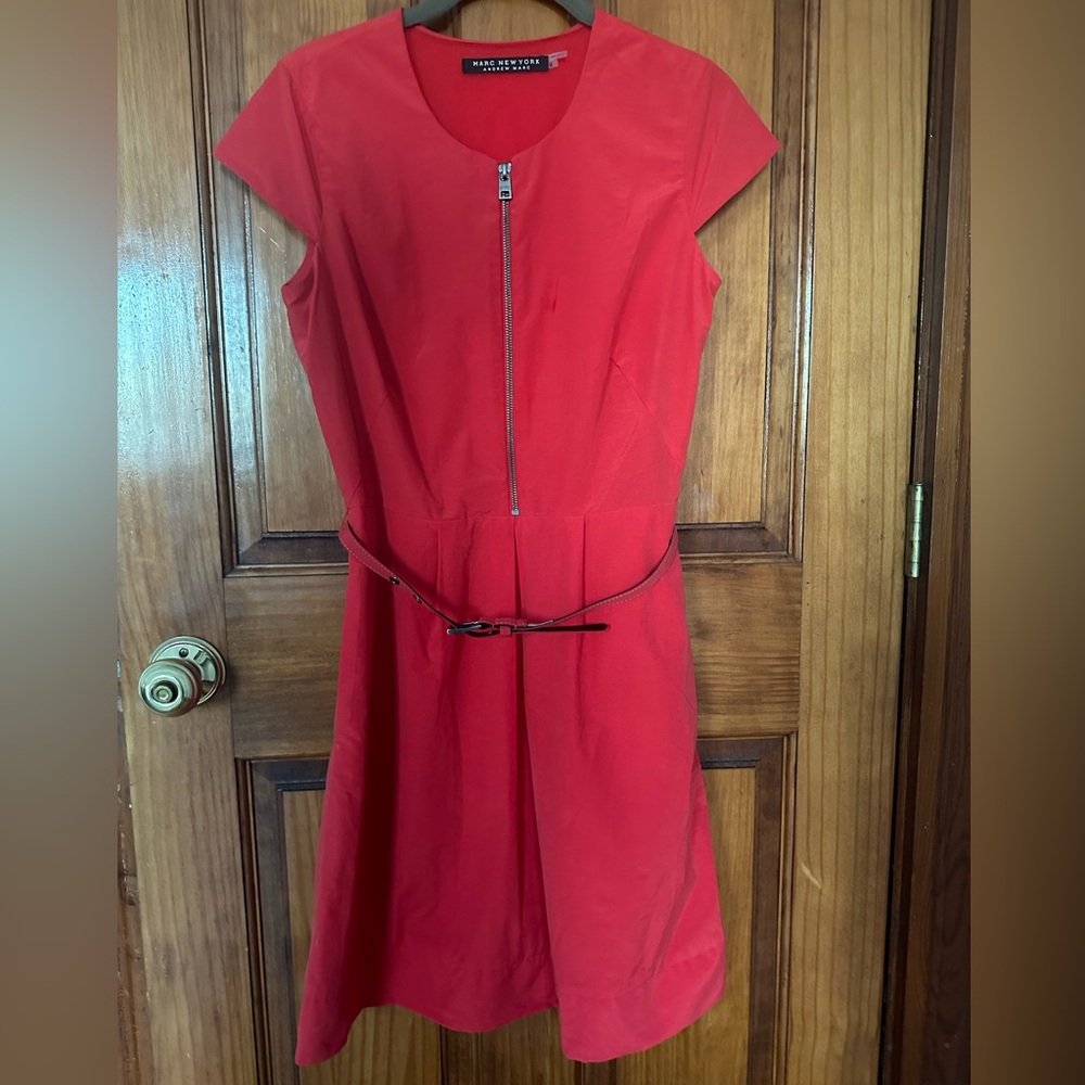Marc New York Red Dress in Size 4